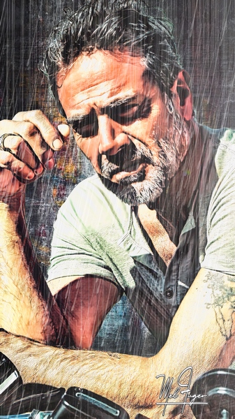 Author: Mel FUGER
Copyright: © Mel FUGER. All Rights Reserved. Jeffrey Dean Morgan Tableau pop rain BD